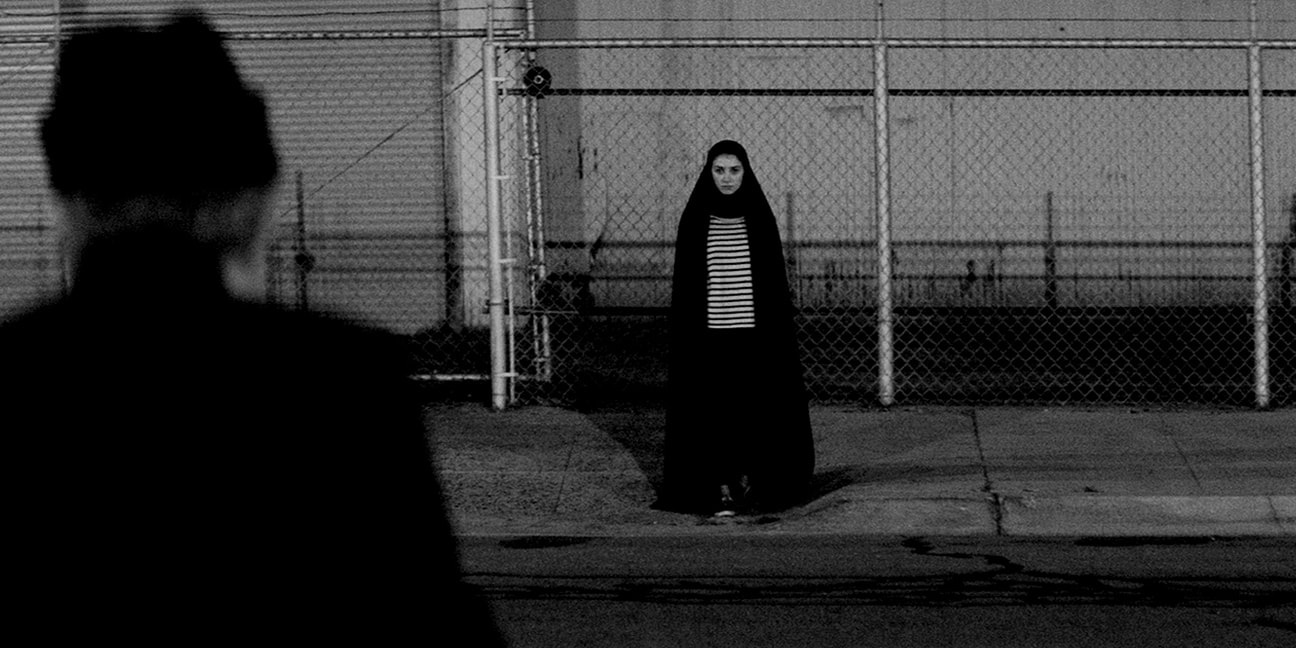 A Girl Walks Home Alone At Night 2014