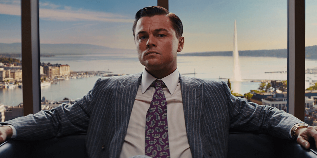 The Wolf Of Wall Street Biopic