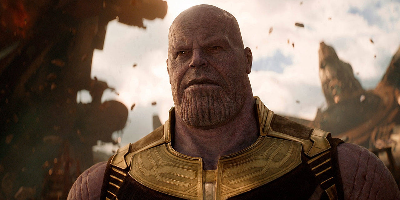 Avengers: Infinity War - Thanos