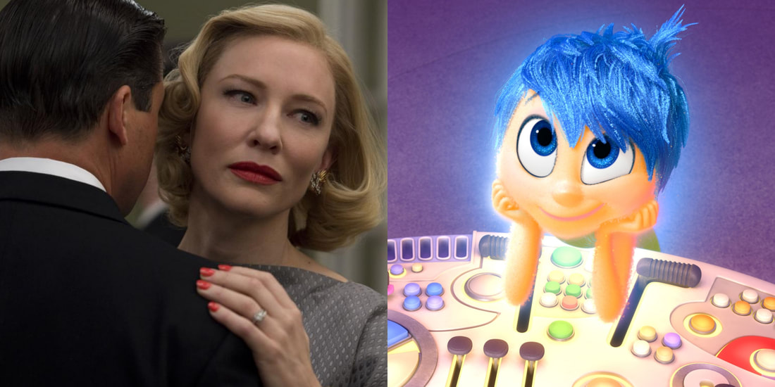 Best Picture - Carol & Inside Out