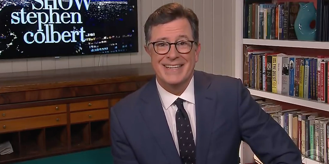 The Late Show With Stephen Colbert 2020