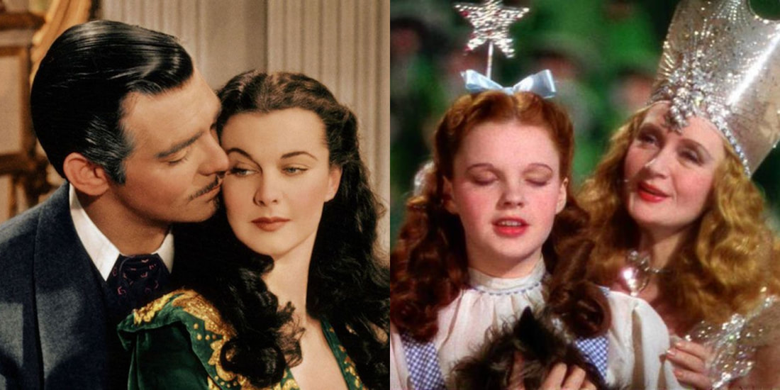 Gone With The Wind/ The Wizard Of Oz