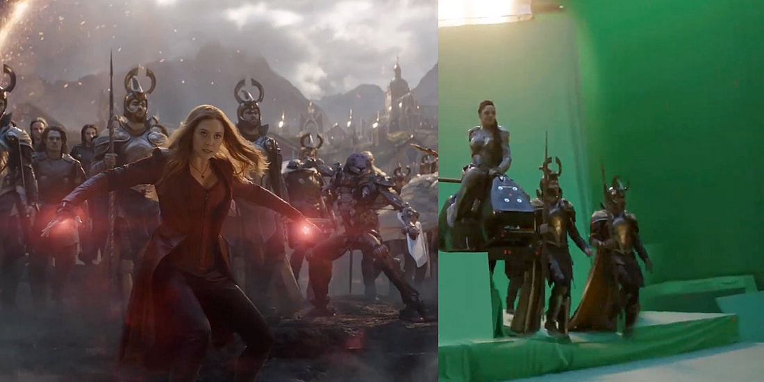 Avengers: Endgame VFX