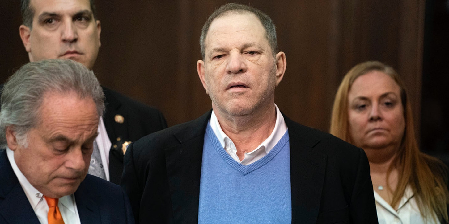 Harvey Weinstein In Court