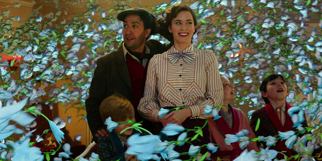 "MARY POPPINS RETURNS" - Next Best Picture