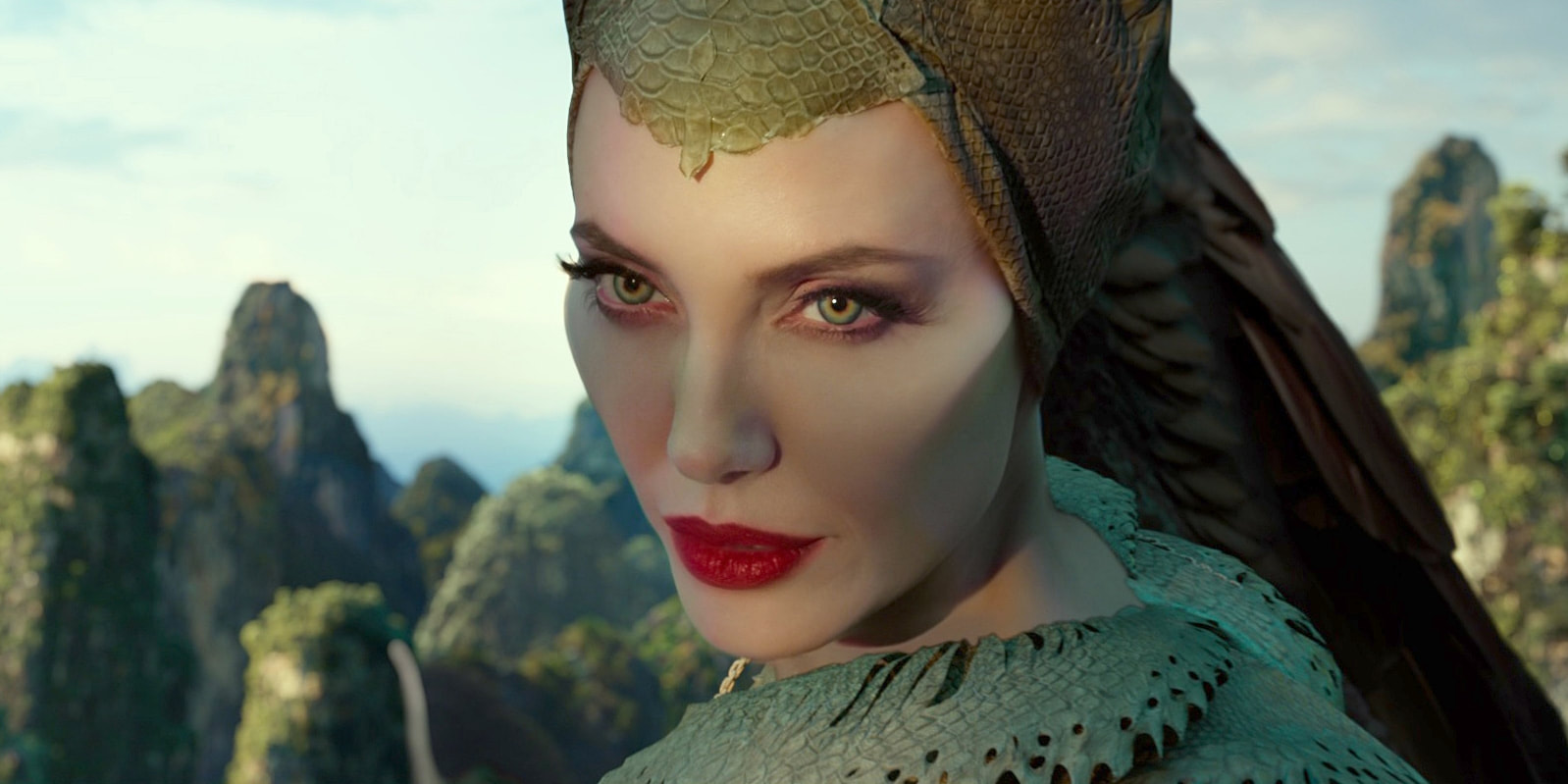 Maleficent: Mistress Of Evil Makeup