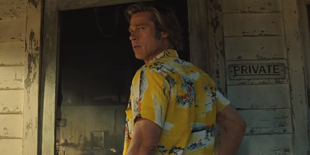 Brad Pitt - Once Upon A Time In Hollywood