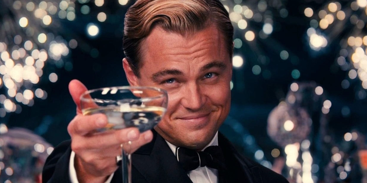 symbolism in the great gatsby movie