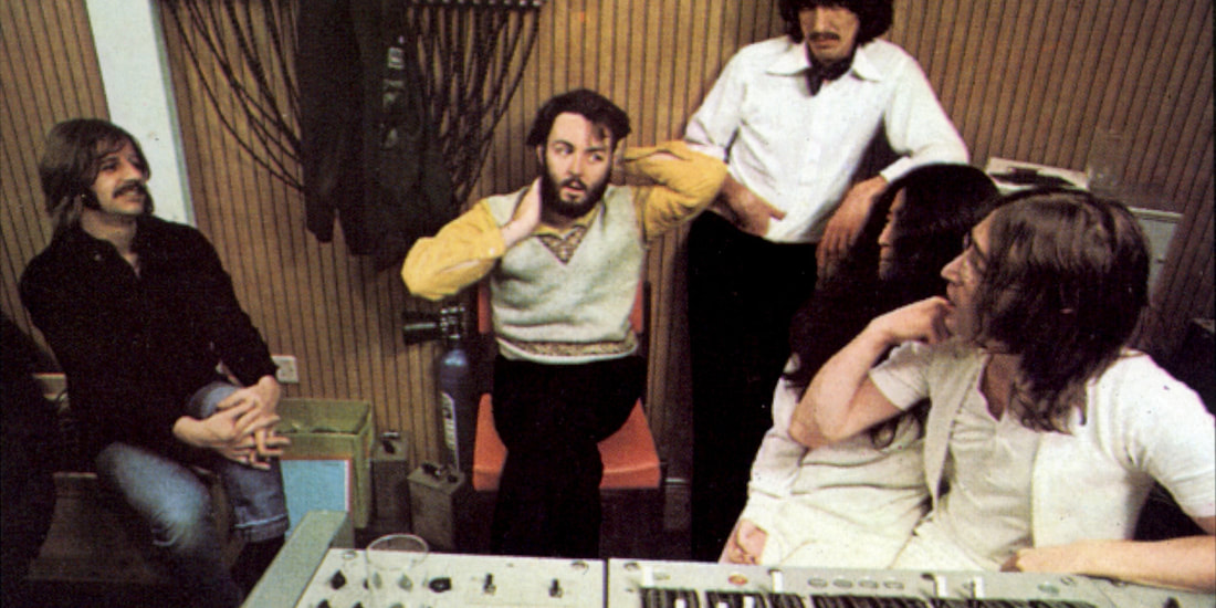The Beatles In Studio