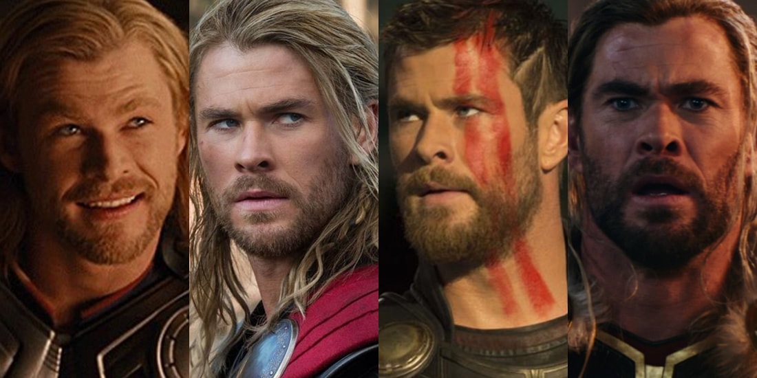 God of War Ragnarök Thor 2018 vs Thor 2022 Intro Comparison 