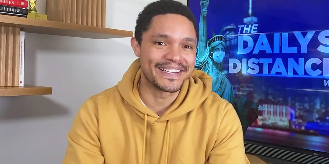 The Daily Show With Trevor Noah 2020