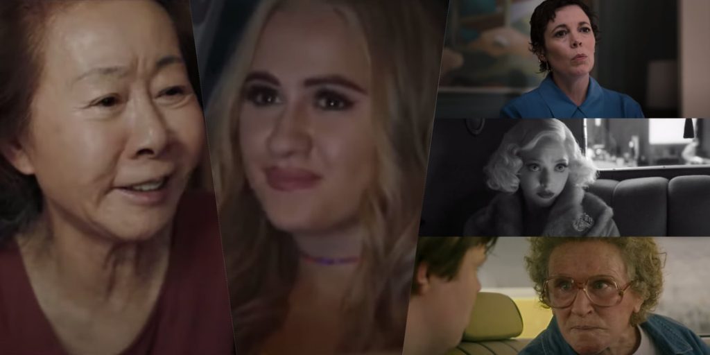 1974 BEST SUPPORTING ACTRESS OSCAR NOMINEES visual data 2