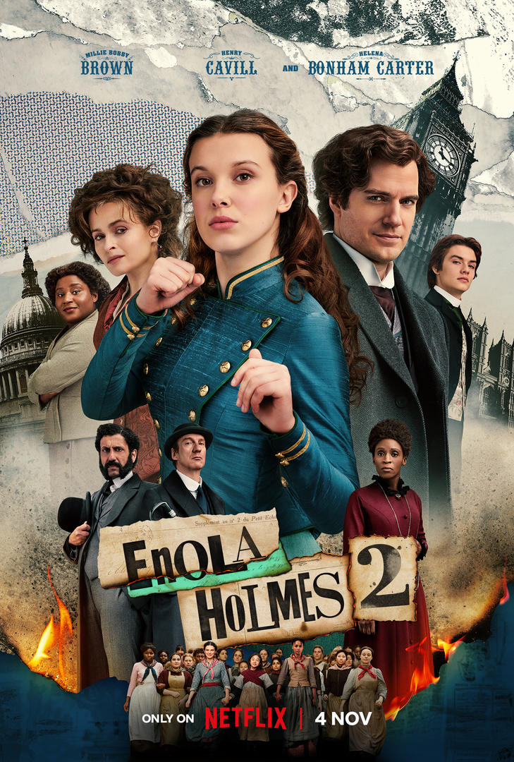 Enola Holmes 2': Watch the Official Trailer for the Upcoming