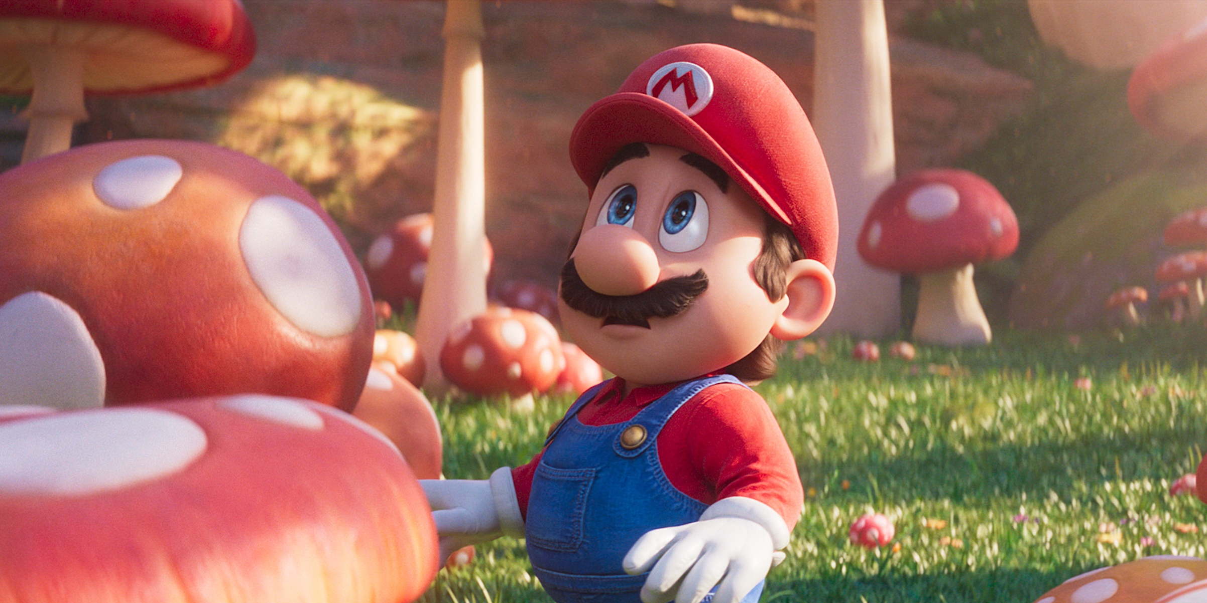 The Super Mario Bros. Movie - Official Trailer