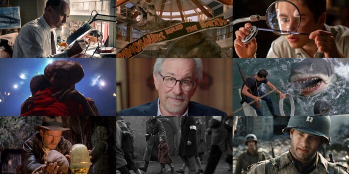 Steven Spielberg Ranked