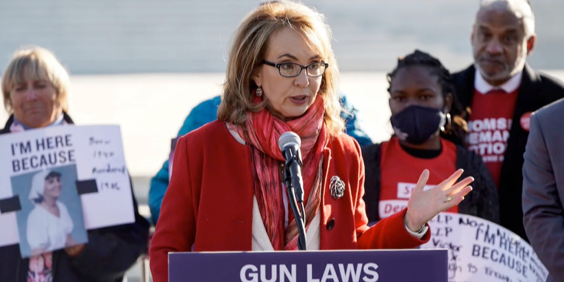 "GABBY GIFFORDS WON'T BACK DOWN" - Review