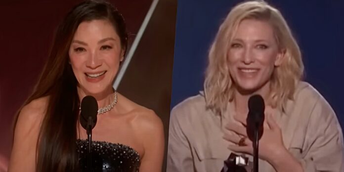 Best Actress - Cate Blanchett & Michelle Yeoh