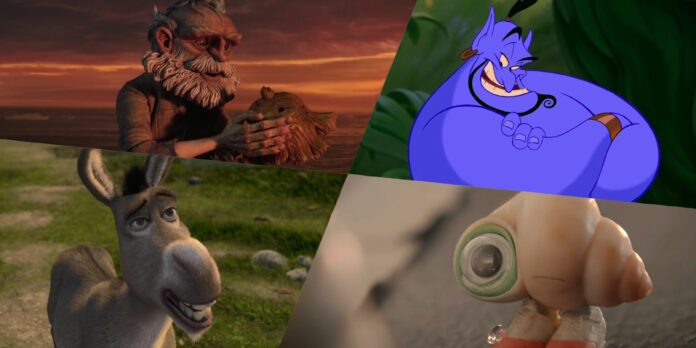 Best Voice Acting Oscar