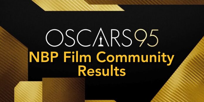 Oscars 95 NBP Film Community Results