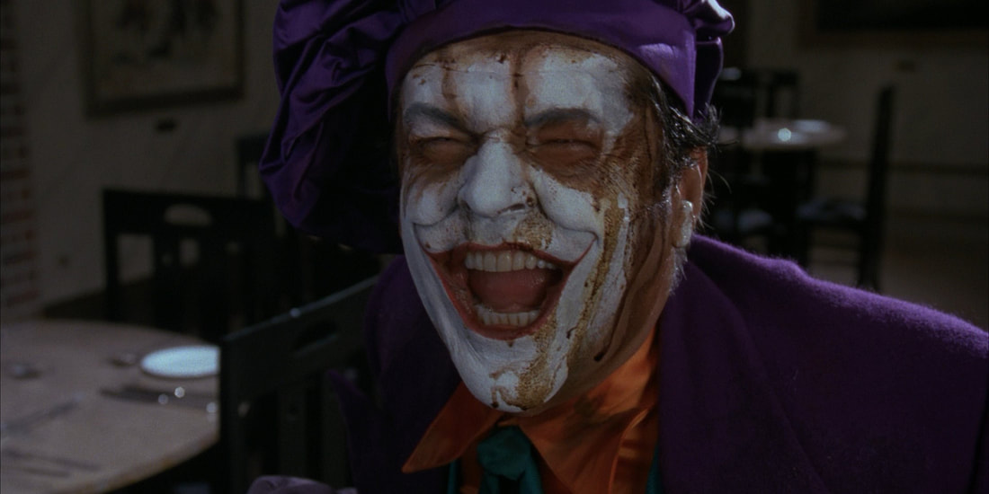 Jack Nicholson as Joker/Jack Napier - 