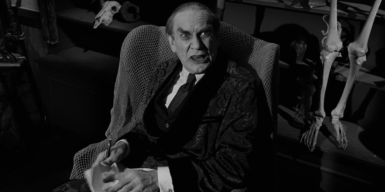 Martin Landau as Bela Lugosi - 