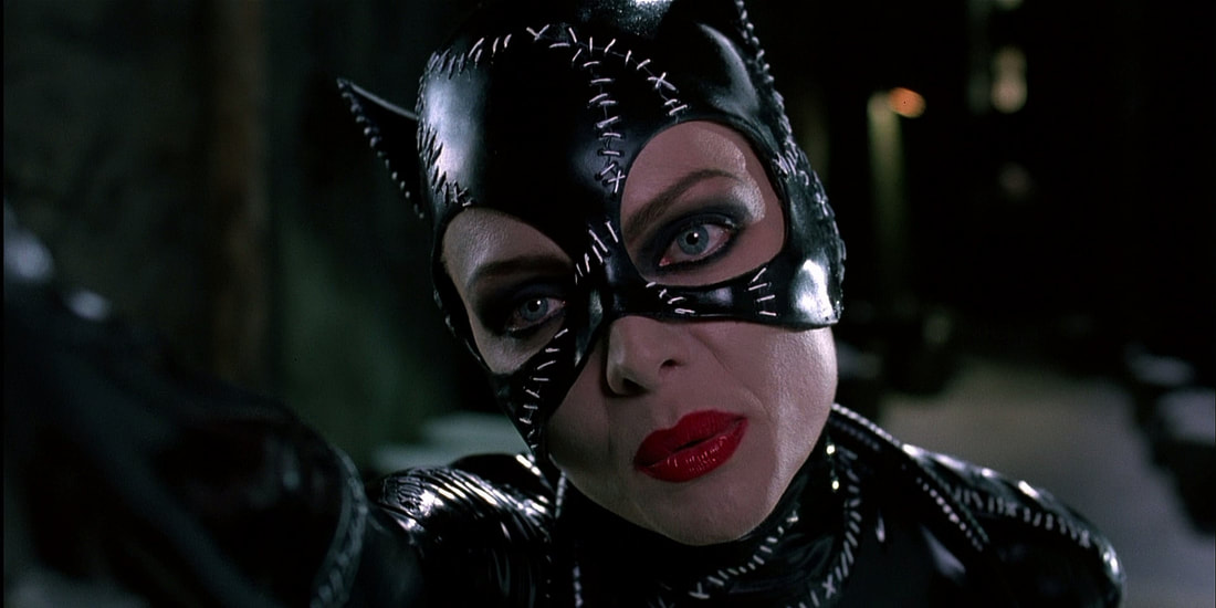 Michelle Pfeiffer as Catwoman/Selina Kyle - 
