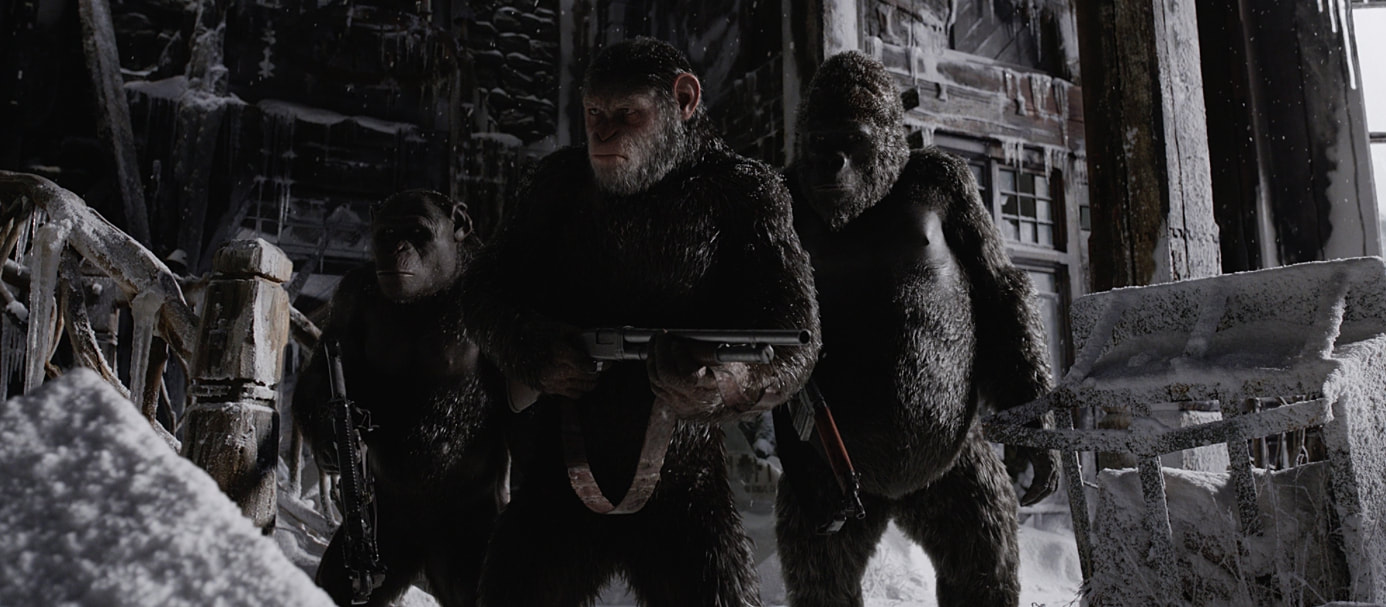 War For The Planet Of the Apes