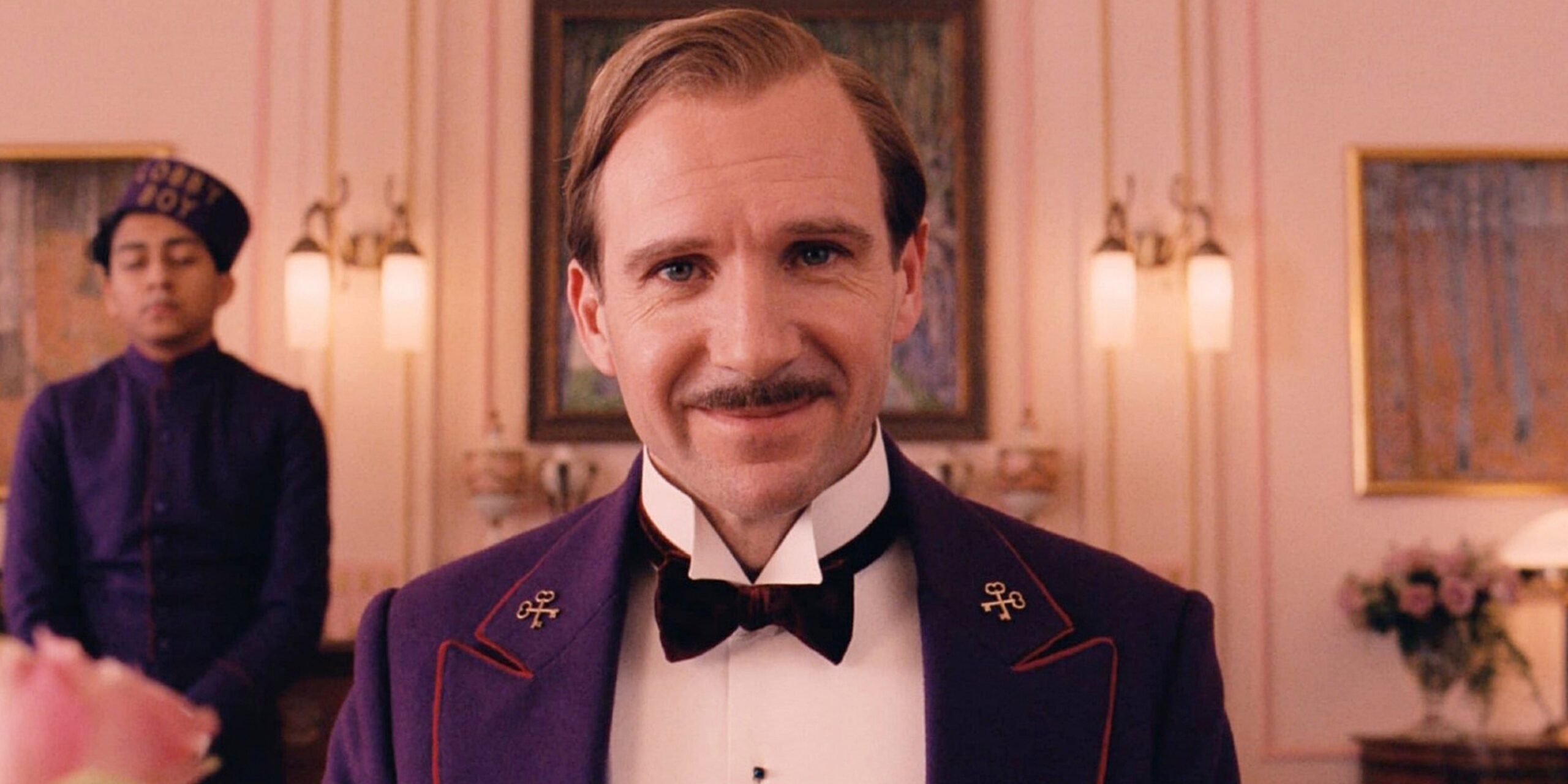 Ralph Fiennes in The Grand Budapest Hotel