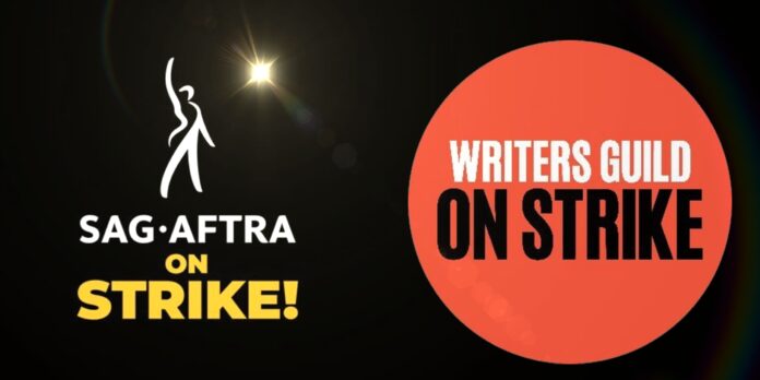 SAG AFTRA WGA Strikes
