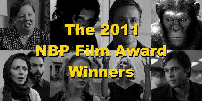 2011 NBP Film Award Winners