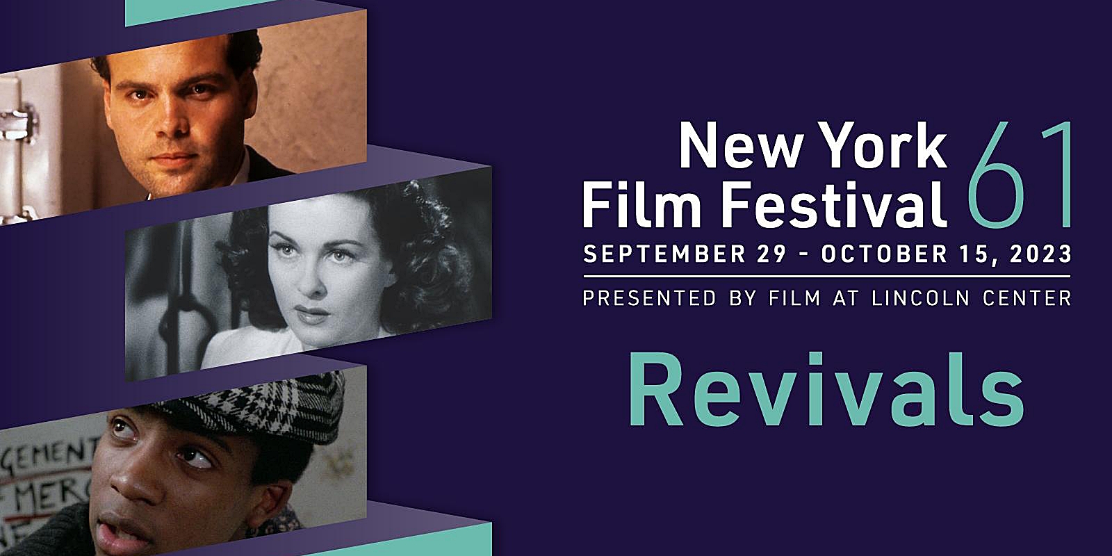 The 2023 New York Film Festival (NYFF) Revivals Lineup