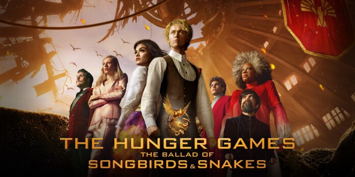 The Hunger Games The Ballad Of Songbirds And Snakes